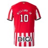 Nogometni Dres Athletic Bilbao Williams JR 10 Domaći 2026-27 Nogometni Dres Athletic Bilbao Williams JR 10 Domaći 2026-27