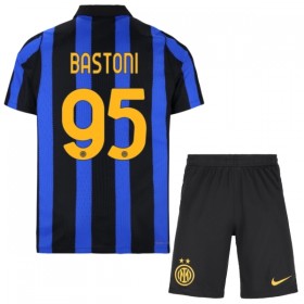 Dječji Nogometni Dres Inter Milan Bastoni 95 Domaći 2026-27