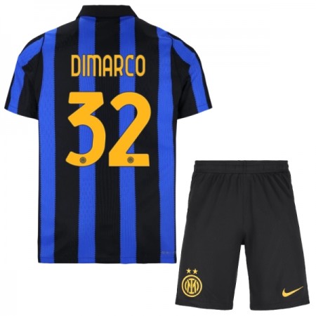 Dječji Nogometni Dres Inter Milan Dimarco 32 Domaći 2026-27