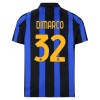 Dječji Nogometni Dres Inter Milan Dimarco 32 Domaći 2026-27