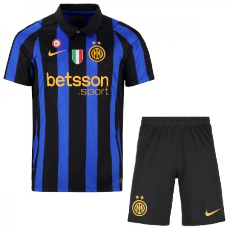 Dječji Nogometni Dres Inter Milan Domaći 2026-27 Dječji Nogometni Dres Inter Milan Domaći 2026-27