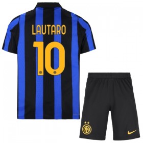 Dječji Nogometni Dres Inter Milan Lautaro 10 Domaći 2026-27