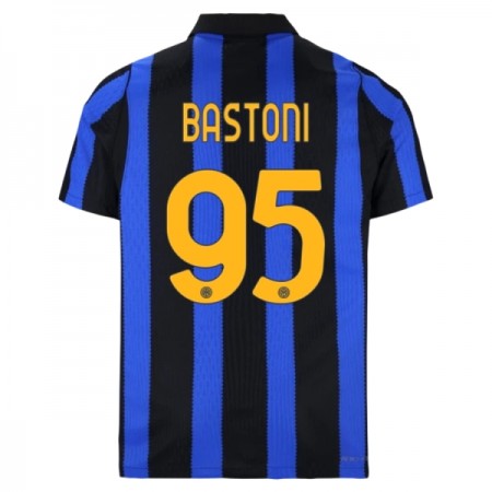 Nogometni Dres Inter Milan Bastoni 95 Domaći 2026-27