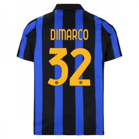 Nogometni Dres Inter Milan Dimarco 32 Domaći 2026-27 Nogometni Dres Inter Milan Dimarco 32 Domaći 2026-27