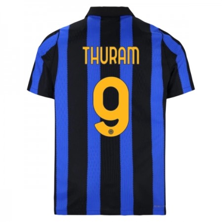 Nogometni Dres Inter Milan Thuram 9 Domaći 2026-27 Nogometni Dres Inter Milan Thuram 9 Domaći 2026-27