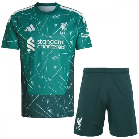 Dječji Nogometni Dres Liverpool Golmanski Domaći 2026-27 Zelena Dječji Nogometni Dres Liverpool Golmanski Domaći 2026-27 Zelena