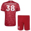 Dječji Nogometni Dres Liverpool Gravenberch 38 Domaći 2026-27 Dječji Nogometni Dres Liverpool Gravenberch 38 Domaći 2026-27