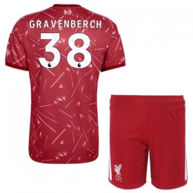 Dječji Nogometni Dres Liverpool Gravenberch 38 Domaći 2026-27