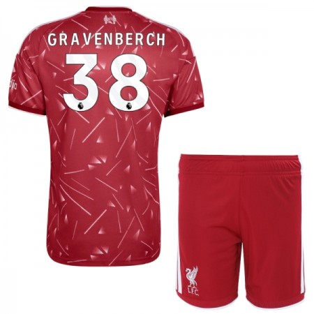 Dječji Nogometni Dres Liverpool Gravenberch 38 Domaći 2026-27 Dječji Nogometni Dres Liverpool Gravenberch 38 Domaći 2026-27