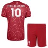 Dječji Nogometni Dres Liverpool Mac Allister 10 Domaći 2026-27 Dječji Nogometni Dres Liverpool Mac Allister 10 Domaći 2026-27
