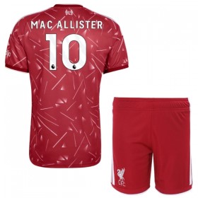 Dječji Nogometni Dres Liverpool Mac Allister 10 Domaći 2026-27