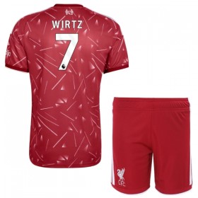 Dječji Nogometni Dres Liverpool Wirtz 7 Domaći 2026-27