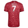 Dječji Nogometni Dres Liverpool Wirtz 7 Domaći 2026-27