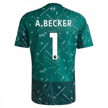 Nogometni Dres Liverpool A. Becker 1 Golmanski Domaći 2026-27 Zelena