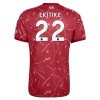 Nogometni Dres Liverpool Ekitike 22 Domaći 2026-27 Nogometni Dres Liverpool Ekitike 22 Domaći 2026-27