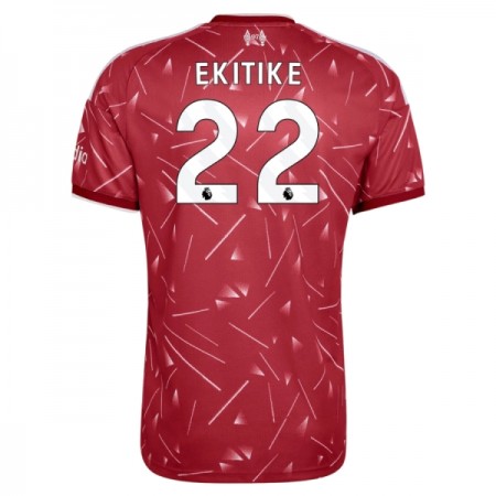 Nogometni Dres Liverpool Ekitike 22 Domaći 2026-27 Nogometni Dres Liverpool Ekitike 22 Domaći 2026-27