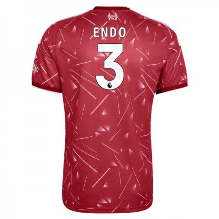 Nogometni Dres Liverpool Endo 3 Domaći 2026-27 Nogometni Dres Liverpool Endo 3 Domaći 2026-27