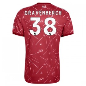Nogometni Dres Liverpool Gravenberch 38 Domaći 2026-27