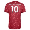 Nogometni Dres Liverpool Mac Allister 10 Domaći 2026-27 Nogometni Dres Liverpool Mac Allister 10 Domaći 2026-27
