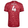 Nogometni Dres Liverpool Virgil 4 Domaći 2026-27