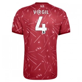 Nogometni Dres Liverpool Virgil 4 Domaći 2026-27