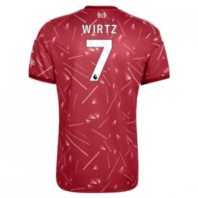 Nogometni Dres Liverpool Wirtz 7 Domaći 2026-27