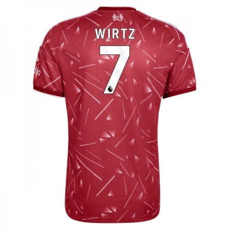 Nogometni Dres Liverpool Wirtz 7 Domaći 2026-27