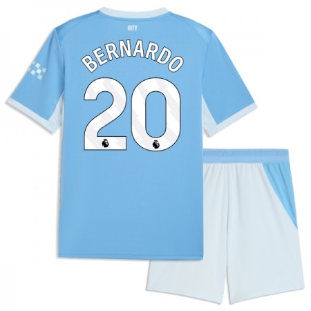 Dječji Nogometni Dres Manchester City Bernardo 20 Domaći 2026-27 Dječji Nogometni Dres Manchester City Bernardo 20 Domaći 2026-27