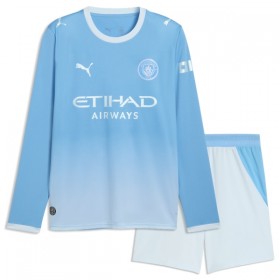 Dječji Nogometni Dres Manchester City Domaći 2026-27 Dugim Rukavima
