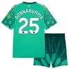 Dječji Nogometni Dres Manchester City Donnarumma 25 Golmanski Domaći 2026-27 Zelena Dječji Nogometni Dres Manchester City Donnarumma 25 Golmanski Domaći 2026-27 Zelena