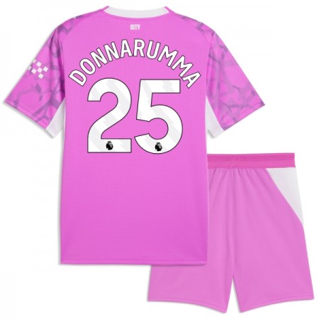Dječji Nogometni Dres Manchester City Donnarumma 25 Golmanski Gostujući 2026-27 Ružičasta Dječji Nogometni Dres Manchester City Donnarumma 25 Golmanski Gostujući 2026-27 Ružičasta