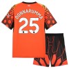 Dječji Nogometni Dres Manchester City Donnarumma 25 Golmanski Treći 2026-27 Naranča Dječji Nogometni Dres Manchester City Donnarumma 25 Golmanski Treći 2026-27 Naranča
