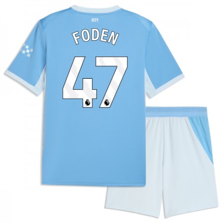 Dječji Nogometni Dres Manchester City Foden 47 Domaći 2026-27 Dječji Nogometni Dres Manchester City Foden 47 Domaći 2026-27
