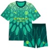 Dječji Nogometni Dres Manchester City Golmanski Domaći 2026-27 Zelena Dječji Nogometni Dres Manchester City Golmanski Domaći 2026-27 Zelena