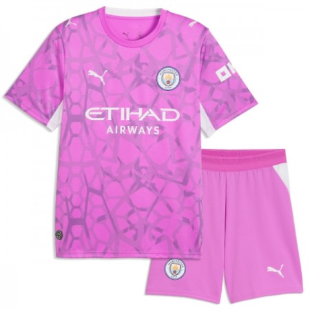 Dječji Nogometni Dres Manchester City Golmanski Gostujući 2026-27 Ružičasta Dječji Nogometni Dres Manchester City Golmanski Gostujući 2026-27 Ružičasta