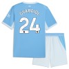 Dječji Nogometni Dres Manchester City Gvardiol 24 Domaći 2026-27 Dječji Nogometni Dres Manchester City Gvardiol 24 Domaći 2026-27