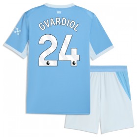 Dječji Nogometni Dres Manchester City Gvardiol 24 Domaći 2026-27