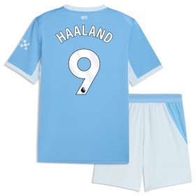 Dječji Nogometni Dres Manchester City Haaland 9 Domaći 2026-27