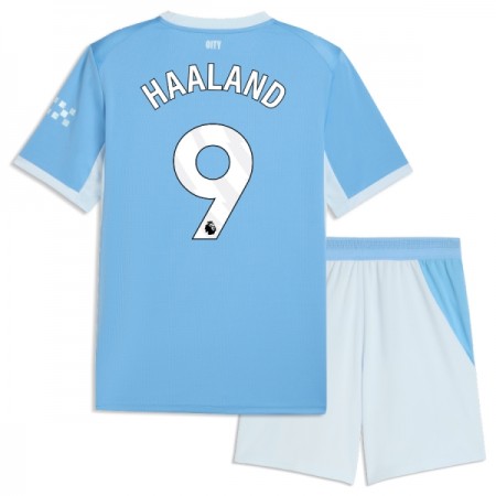 Dječji Nogometni Dres Manchester City Haaland 9 Domaći 2026-27