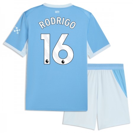 Dječji Nogometni Dres Manchester City Rodrigo 16 Domaći 2026-27 Dječji Nogometni Dres Manchester City Rodrigo 16 Domaći 2026-27