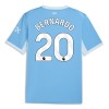 Nogometni Dres Manchester City Bernardo 20 Domaći 2026-27 Nogometni Dres Manchester City Bernardo 20 Domaći 2026-27