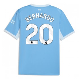 Nogometni Dres Manchester City Bernardo 20 Domaći 2026-27