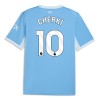 Nogometni Dres Manchester City Cherki 10 Domaći 2026-27 Nogometni Dres Manchester City Cherki 10 Domaći 2026-27