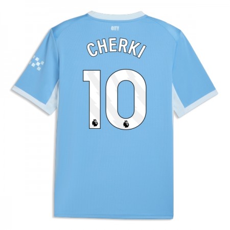 Nogometni Dres Manchester City Cherki 10 Domaći 2026-27 Nogometni Dres Manchester City Cherki 10 Domaći 2026-27