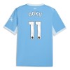 Nogometni Dres Manchester City Doku 11 Domaći 2026-27 Nogometni Dres Manchester City Doku 11 Domaći 2026-27