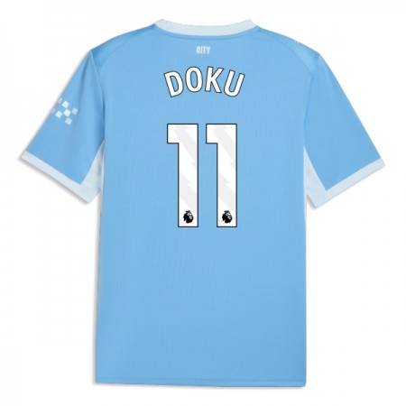 Nogometni Dres Manchester City Doku 11 Domaći 2026-27 Nogometni Dres Manchester City Doku 11 Domaći 2026-27