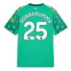 Nogometni Dres Manchester City Donnarumma 25 Golmanski Domaći 2026-27 Zelena Nogometni Dres Manchester City Donnarumma 25 Golmanski Domaći 2026-27 Zelena
