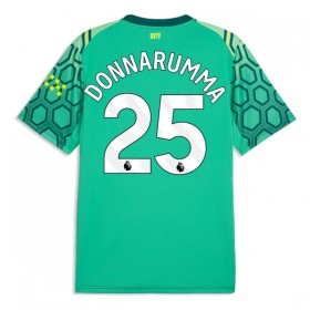 Nogometni Dres Manchester City Donnarumma 25 Golmanski Domaći 2026-27 Zelena