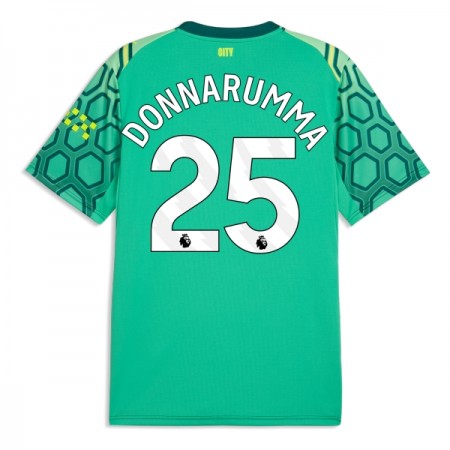 Nogometni Dres Manchester City Donnarumma 25 Golmanski Domaći 2026-27 Zelena Nogometni Dres Manchester City Donnarumma 25 Golmanski Domaći 2026-27 Zelena