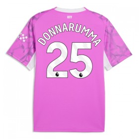 Nogometni Dres Manchester City Donnarumma 25 Golmanski Gostujući 2026-27 Ružičasta